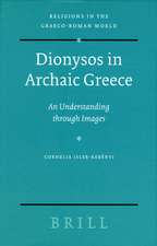 Dionysos in Archaic Greece: An Understanding through Images