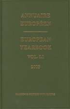 European Yearbook / Annuaire Européen, Volume 51 (2003)