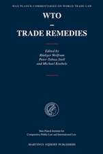 WTO - Trade Remedies