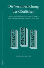 Die Verinnerlichung des Göttlichen: Eine Studie über den Gottesgeburtszyklus und die Armutspredigt Meister Eckharts