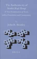 The Authenticity of <i>Sendai Kuji Hongi</i>: A New Examination of Texts, with a Translation and Commentary