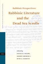 Rabbinic Perspectives: Rabbinic Literature and the Dead Sea Scrolls: Proceedings of the Eighth International Symposium of the Orion Center for the Study of the Dead Sea Scrolls and Associated Literature, 7–9 January, 2003