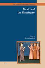 Dante and the Franciscans