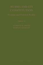 Russia and its Constitution: Promise and Political Reality