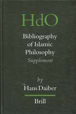 Bibliography of Islamic Philosophy