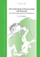 The Collembola of Fennoscandia and Denmark, Part II: Entomobryomorpha and Symphypleona