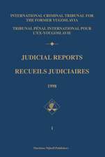 Judicial Reports / Recueils judiciaires, 1998 (2 vols): (Volumes I and II)