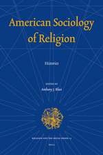 American Sociology of Religion: Histories