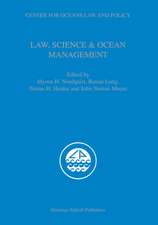 Law, Science & Ocean Management