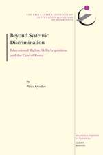 Beyond Systemic Discrimination: Educational Rights, Skills Acquisition and the Case of Roma