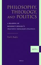 Philosophy, Theology, and Politics