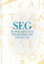 Supplementum Epigraphicum Graecum, Volume XXXV (1985)