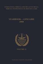 Yearbook International Tribunal for the Law of the Sea / Annuaire Tribunal international du droit de la mer, Volume 12 (2008)