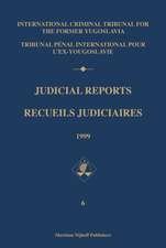 Judicial Reports / Recueils judiciaires, 1999