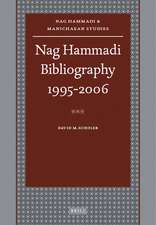 Nag Hammadi Bibliography 1995-2006