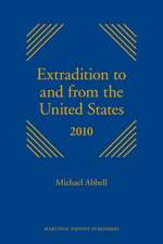 Extradition to and from the United States 2010