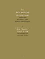 The Dead Sea Scrolls Concordance, Volume 3 (2 vols): The Biblical Texts from the Judaean Desert