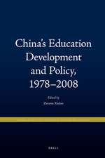 China's Education Development and Policy, 1978-2008