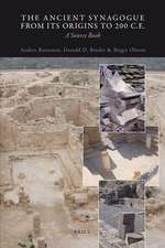 The Ancient Synagogue from its Origins to 200 C.E.: A Source Book