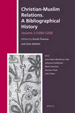 Christian-Muslim Relations. A Bibliographical History. Volume 3 (1050-1200)