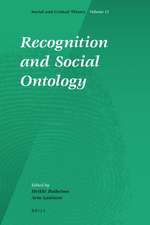 Recognition and Social Ontology