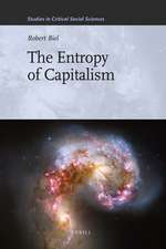 The Entropy of Capitalism