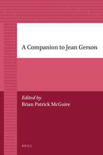 A Companion to Jean Gerson 