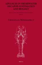 Advances in Freshwater Decapod Systematics and Biology