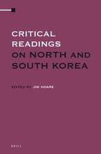 Critical Readings on North and South Korea (3 Vols. SET)