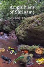 Amphibians of Suriname