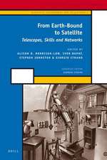 From Earth-Bound to Satellite: Telescopes, Skills and Networks