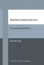 Russian Commercial Law: Second Edition