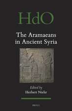 The Aramaeans in Ancient Syria