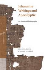 Johannine Writings and Apocalyptic: An Annotated Bibliography