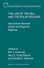 The Law of the Sea and the Polar Regions: Interactions between Global and Regional Regimes