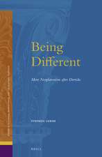 Being Different: More Neoplatonism after Derrida