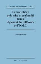 Le contentieux de la mise en conformité dans le règlement des différends de l'O.M.C. / Adjudicating Compliance in the WTO Dispute Settlement System