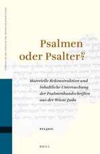Psalmen Oder Psalter?