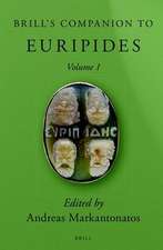 Brill's Companion to Euripides (2 vols)