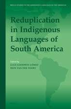 Reduplication in Indigenous Languages of South America