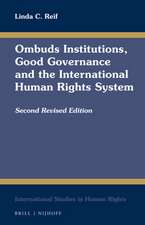 Ombuds Institutions, Good Governance and the International Human Rights System: Second Revised Edition