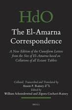 The El-Amarna Correspondence (2 vol. set)