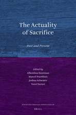 The Actuality of Sacrifice: Past and Present