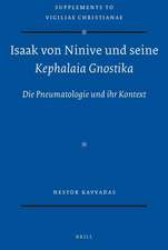 Isaak von Ninive und seine <i>Kephalaia Gnostika</i>: Die Pneumatologie und ihr Kontext