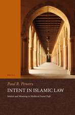 Intent in Islamic Law