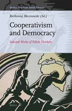 Cooperativism and Democracy: Selected Works of Polish Thinkers