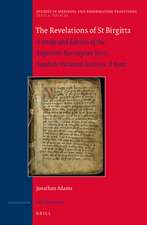 The Revelations of St Birgitta: A Study and Edition of the Birgittine-Norwegian Texts, Swedish National Archives, E 8902