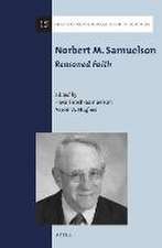Norbert M. Samuelson: Reasoned Faith