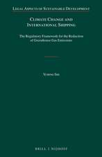 Climate Change and International Shipping: The Regulatory Framework for the Reduction of Greenhouse Gas Emissions