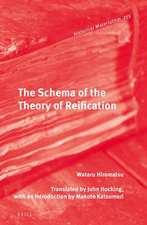 The Schema of the Theory of Reification